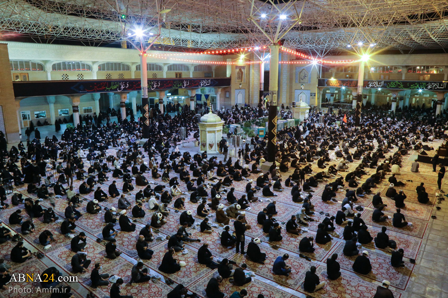 تقارير مصورة / تعقيم حرم السيدة المعصومة (ع) في أيام عزاء شهر محرم