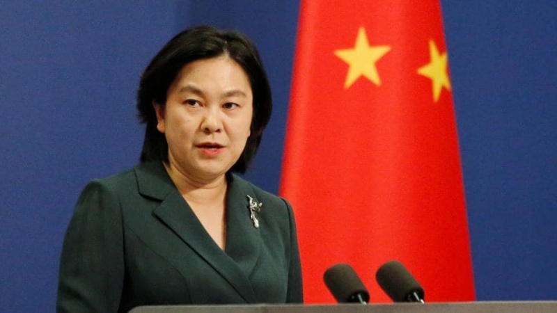 中国呼吁阿富汗新政权应与恐怖势力划清界限