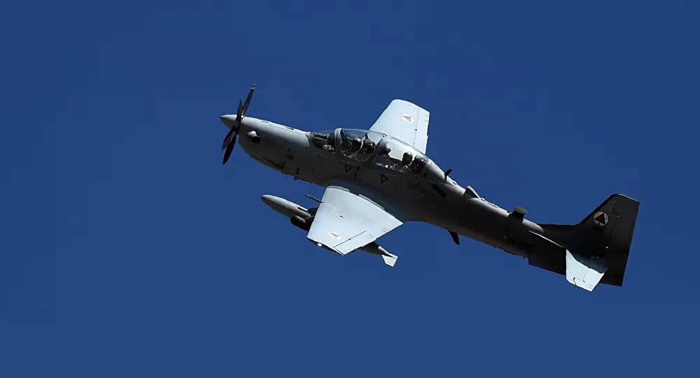 Aeronaves militares do Afeganistão e Uzbequistão se chocam durante voo
