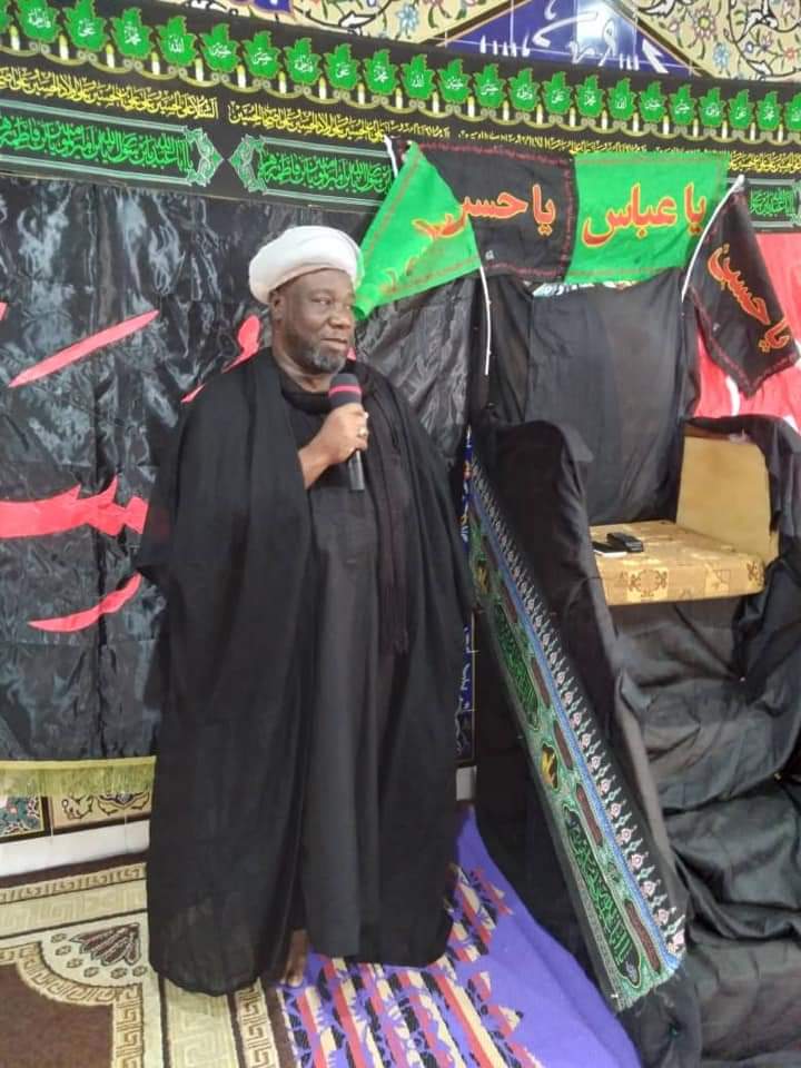 تقارير مصورة / احياء ذكرى استشهاد السيد "علي الأصغر (ع)" في مدينة أكرا