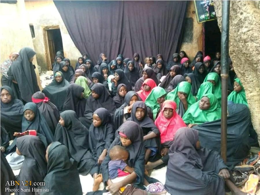 Photos: Muharram mourning held in Kagara town of Niger State, Nigeria 