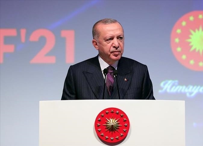 أردوغان: تركيا تحتل مكانة عالمية في الصناعات الدفاعية