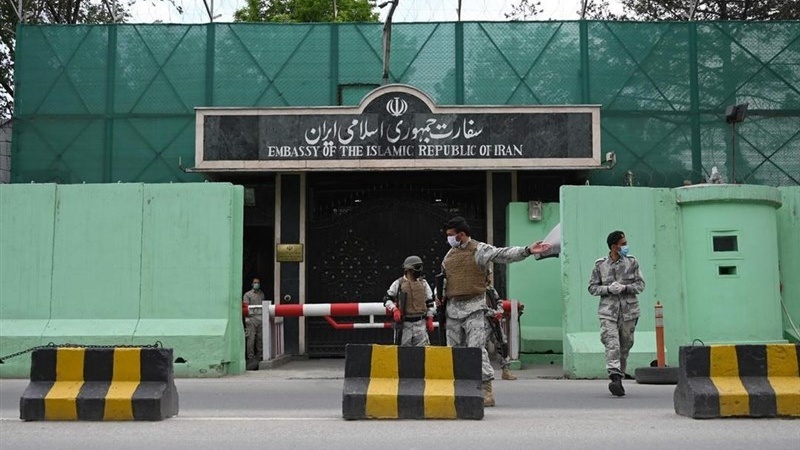 イラン外務省報道官、「イランの在カーブル大使館と在ヘラート領事館は業務継続」