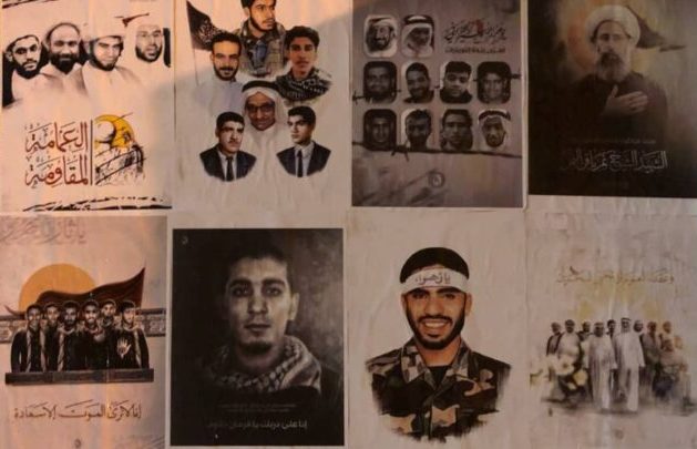 الشعارات الثورية وصور شهداء وقادة الثورة تزين جدران بلدة النويدرات + (صور)