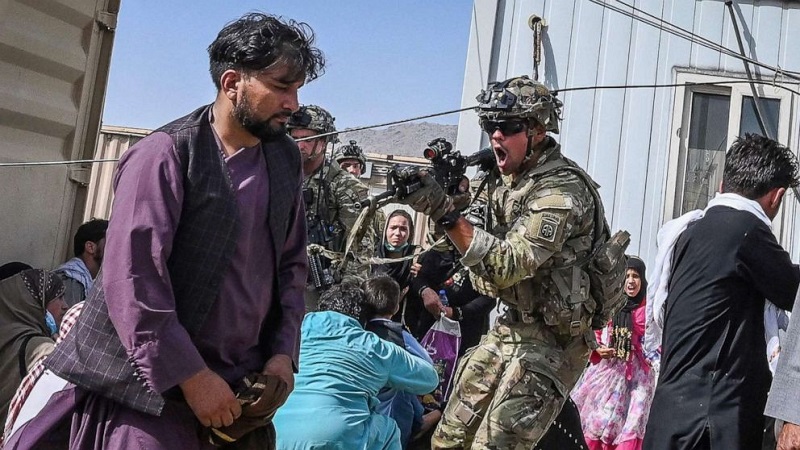Akalla Mutane 5 Sun Mutu Sakamakon Hargitsi A Filin Jirgin Saman Kabul Bayan Taliban Ta Kwace Ikon Birnin