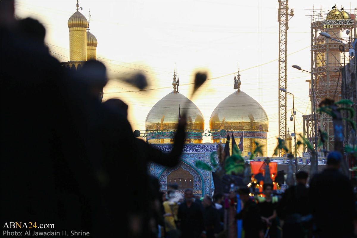  Photos: Thousands participate in Muharram mourning procession around al-Kadhimiya holy shrine 