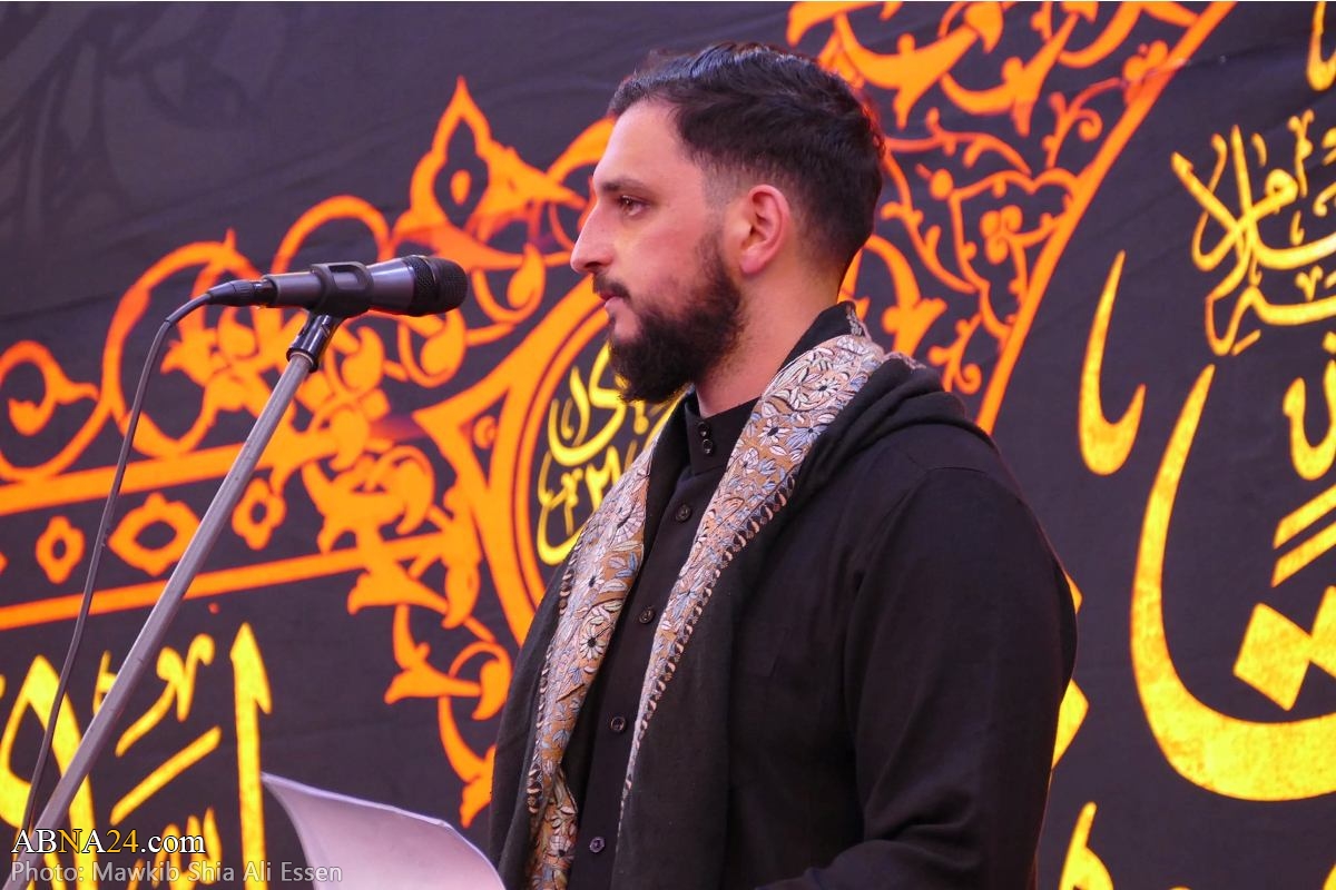 Photos: Muharram mourning Majlis at Mawkib Shia Ali in Essen