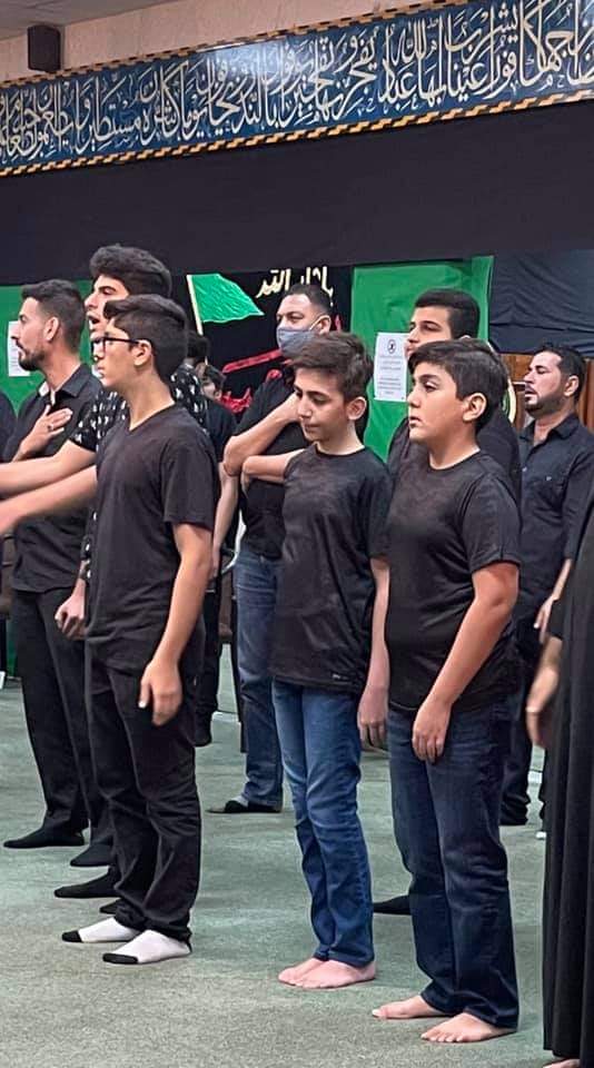تقارير مصورة / مجلس العزاء في الليلة الرابعة في مركز الامام علي (ع)" بمدينة "دالاس" 