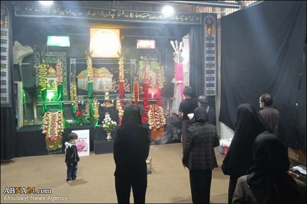 Photos: Raising flag of Hazrat Abbas (AS) in Myanmar despite spread of coronavirus , problems of coup