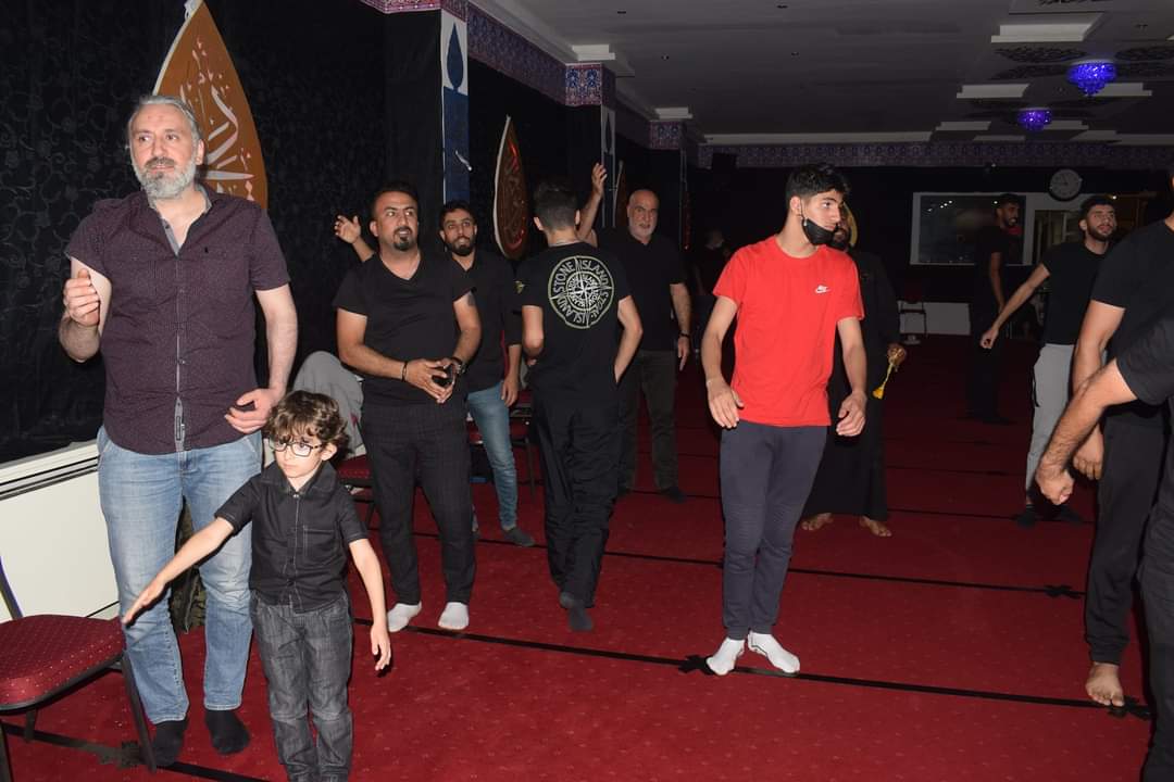 تقارير مصورة / الليلة الثالثة من شهر محرم في حسينية "الزهراء" (ع) في مدينة أنتويرب