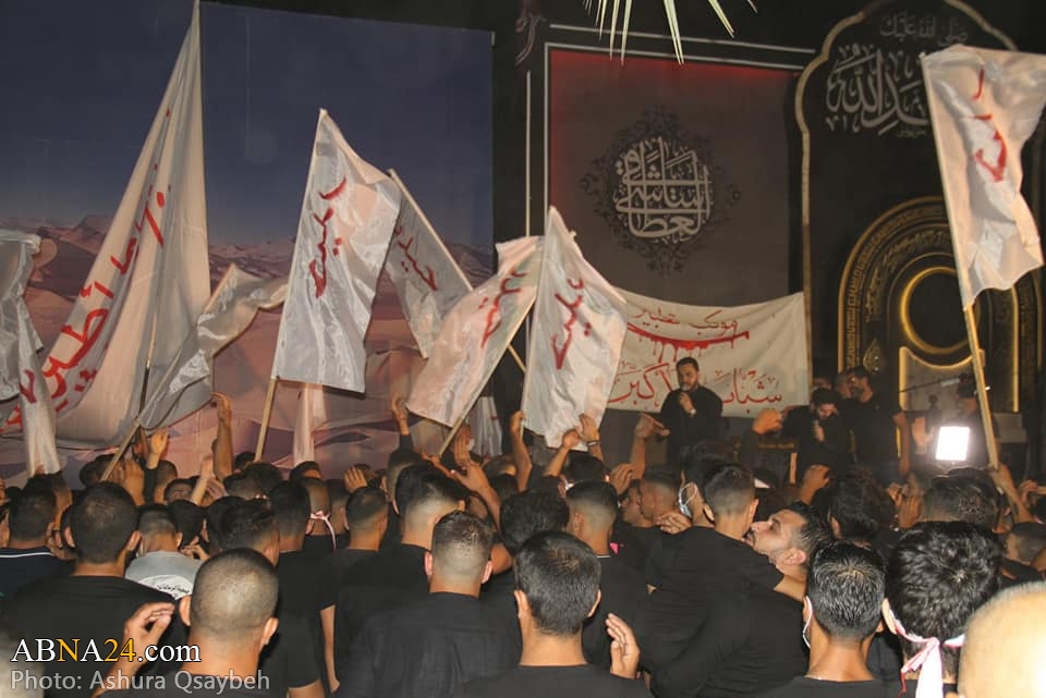 Photos: Night of Tasua mourning in Qsaybeh