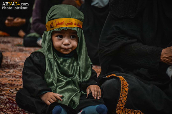 تقارير مصورة / مجلس يوم "الرضع الحسيني" العالمي في مدينة غارغيل 