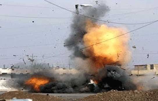 شمال سيناء بلا كهرباء نتيجة تفجير إرهابي