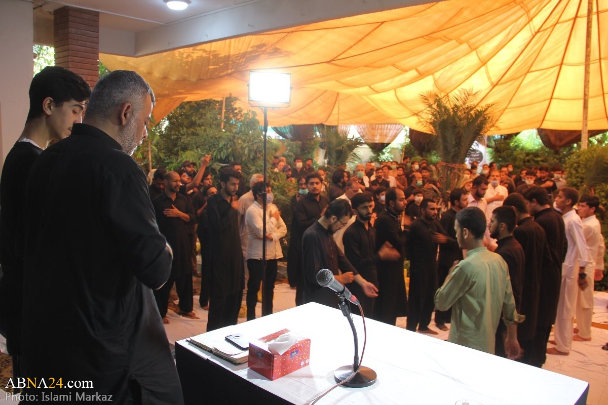 Photos: Ninth Day of Muharram Mourning Gathering at Bait ul Ateeq Masjid of Lahore