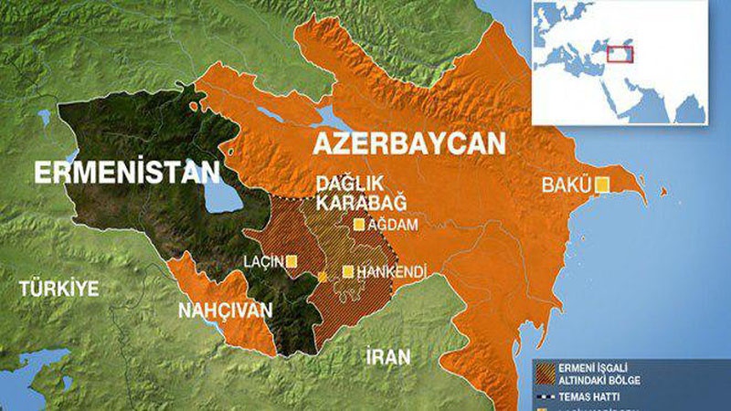 Azerbaycan Cumhuriyetinden Rusya'ya Talep
