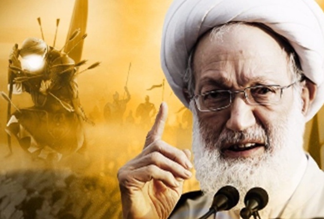 الشيخ عيسى قاسم: الحرب على إحياء ذكرى عاشوراء واضحة في البحرين