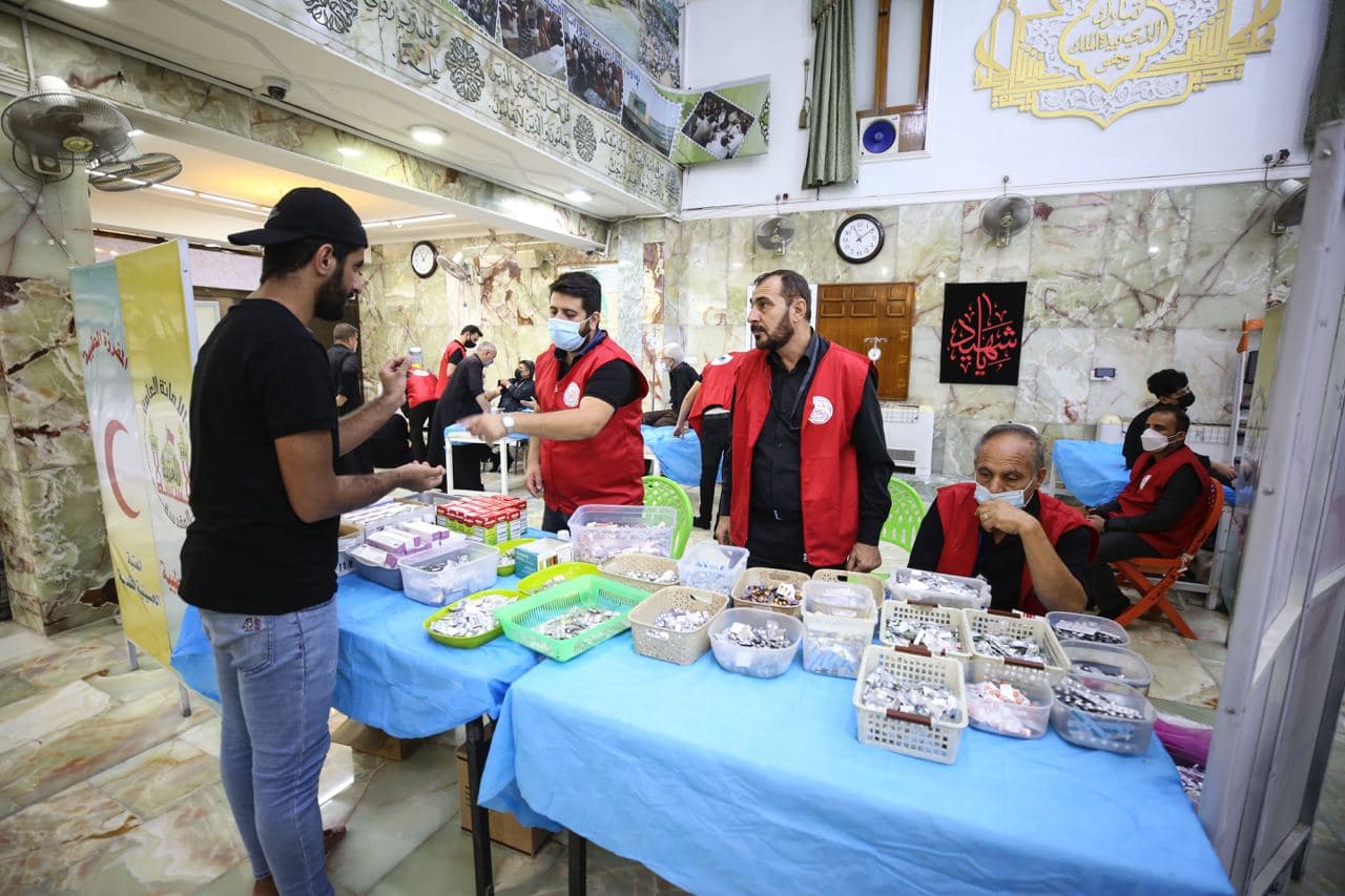 العتبة الحسينية تضع خطة صحية لمعالجة الحالات الطارئة خلال زيارة الإمام الحسين (ع)+(صور)