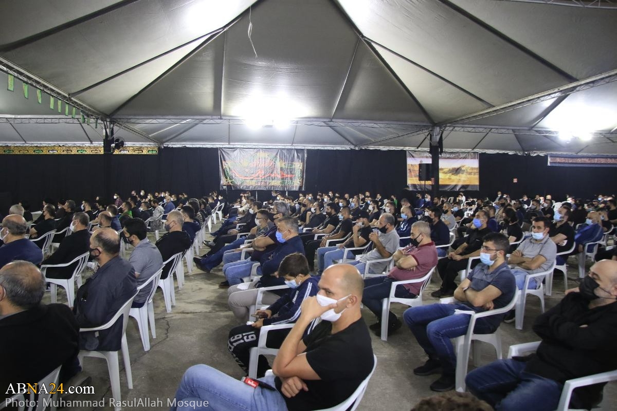Photos: Ashura night at Muhammad Rasul Allah Mosque in Sao Paulo