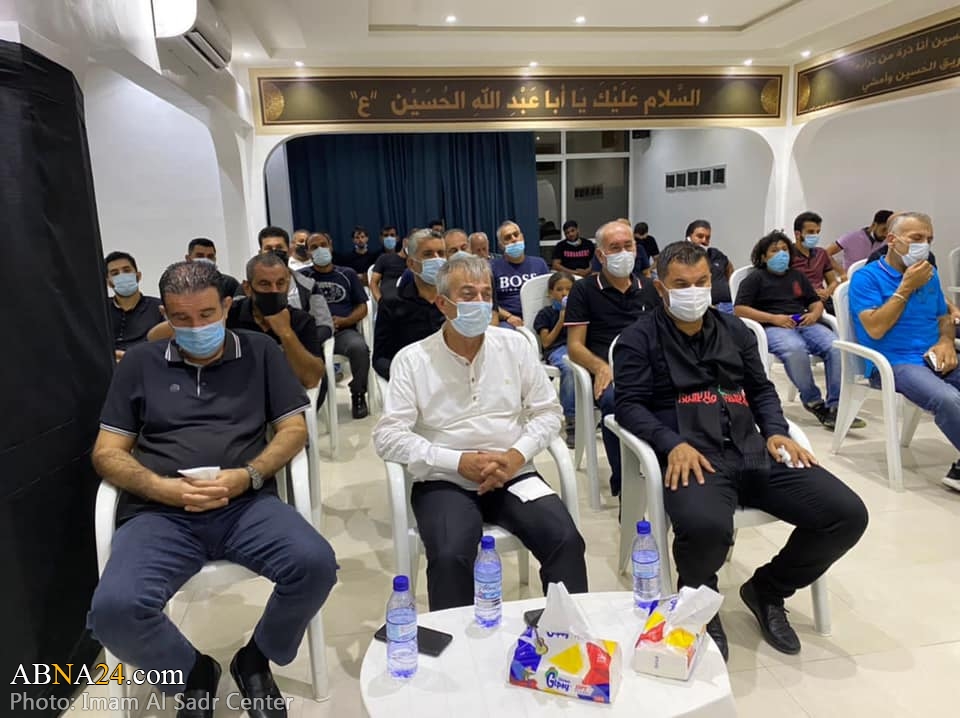 Photos: Night of Muharram mourning at Imam Al-Sadr Center in Cotonou