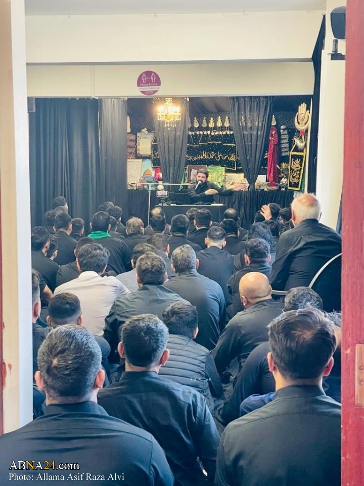 تقارير مصورة / يوم الحداد على سيد الشهداء في مدينة "نورثهامبتون"