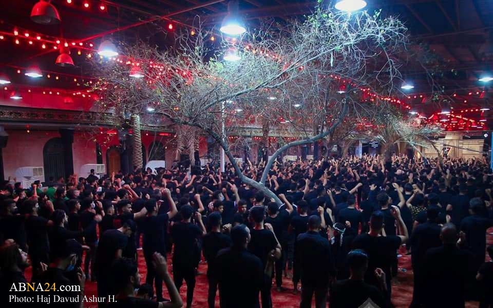 تقارير مصورة / إقامة مجلس عزاء حسيني في حسينية "داوود عاشور" بمدينة البصرة