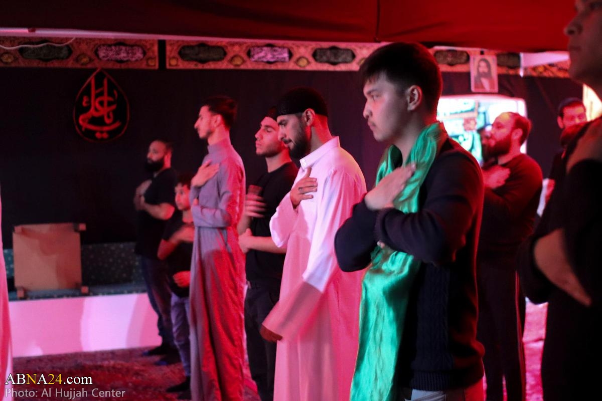 Photos: 10e nuit de deuil de Muharram 'Achoura' tenue au centre al-Hujjah de Tilst