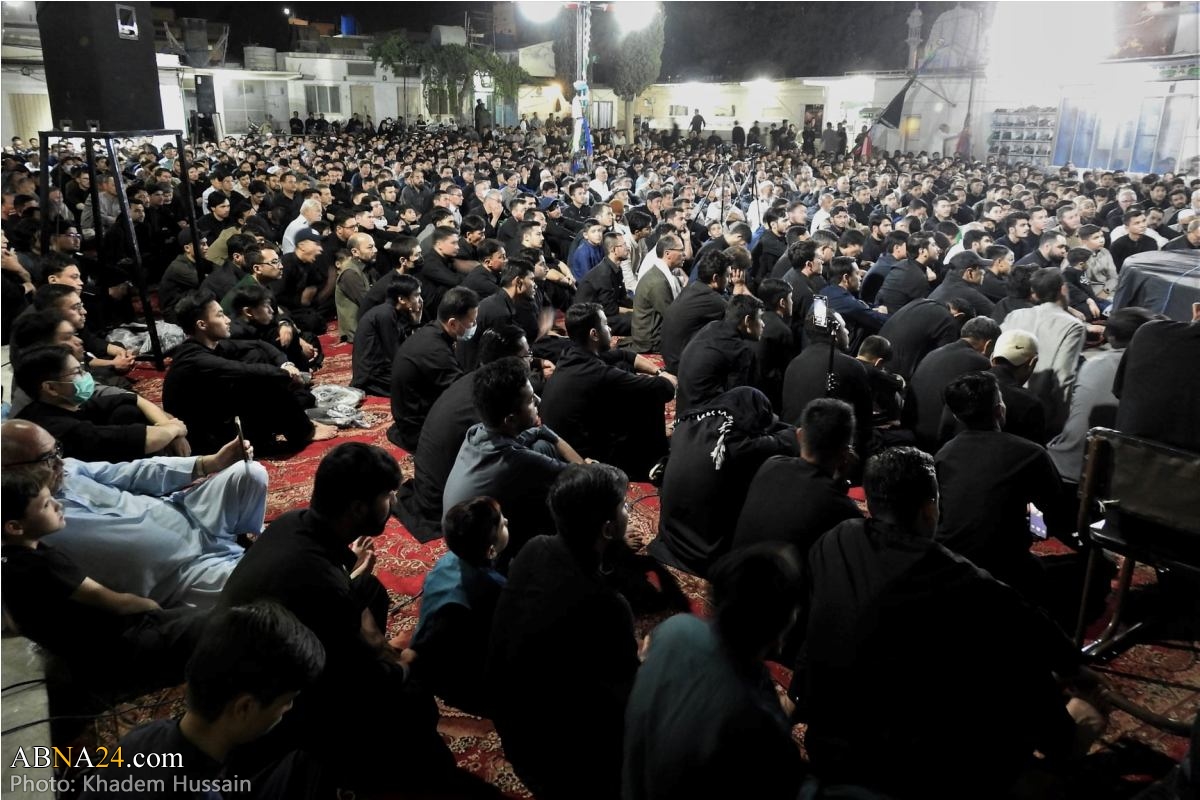 Photos: Nuit de deuil d'Achoura à Hussainiya Hazara Nachari de Quetta