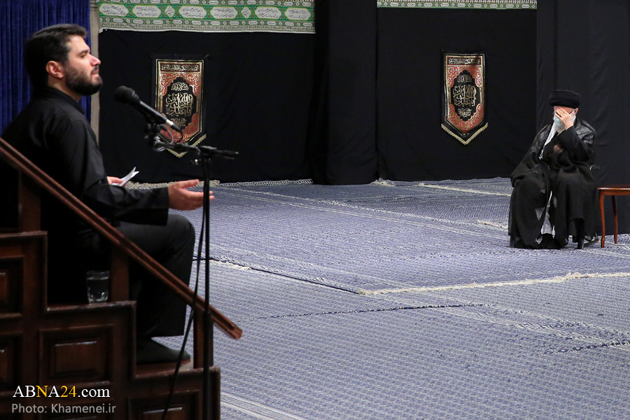 Photos : l'imam Khamenei a assisté à une cérémonie de deuil de Muharram à la veille de l'Achoura 2021