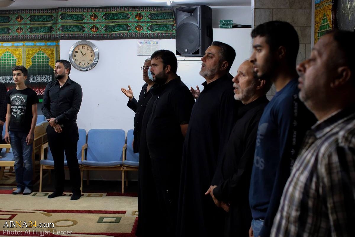 تقارير مصورة / مجلس عزاء في الليلة الخامسة من شهر محرم في مدينة "هورسينس"