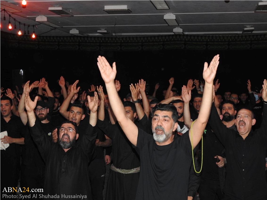 Photos: Ashura Parade and mourning ceremony at Sayed al-Shuhada Hussainiya of Gothenburg