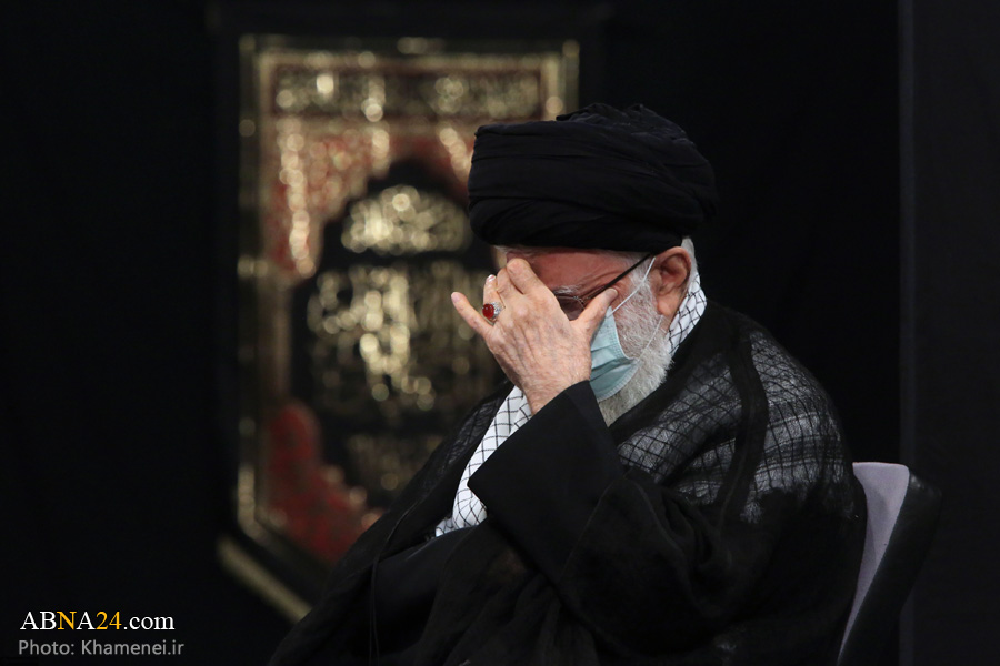 اقامة مراسم العزاء الحسيني ليلة العاشر من محرم بحضور "قائد الثورة الاسلامية"