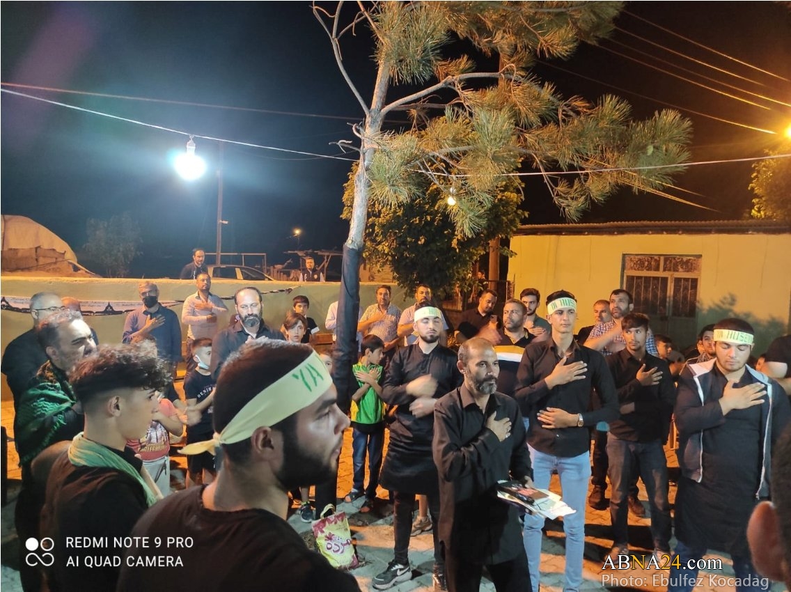 تقارير مصورة / مجلس عزاء حسيني في مسجد "حاجي عسكر" بمدينة "ايغدير"