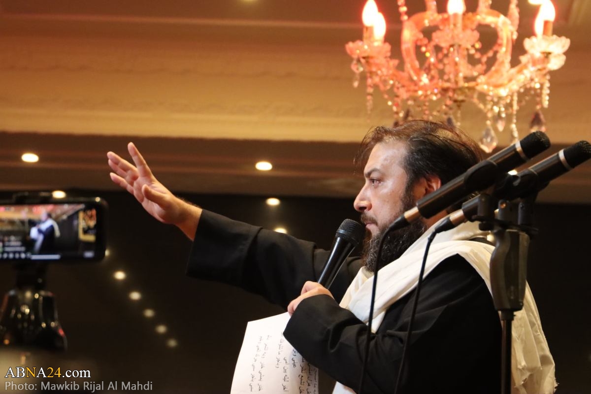 Photos: 10th night of Muharram mourning 'Ashura' held at Mawkib Rijal al-Madi in Malmo