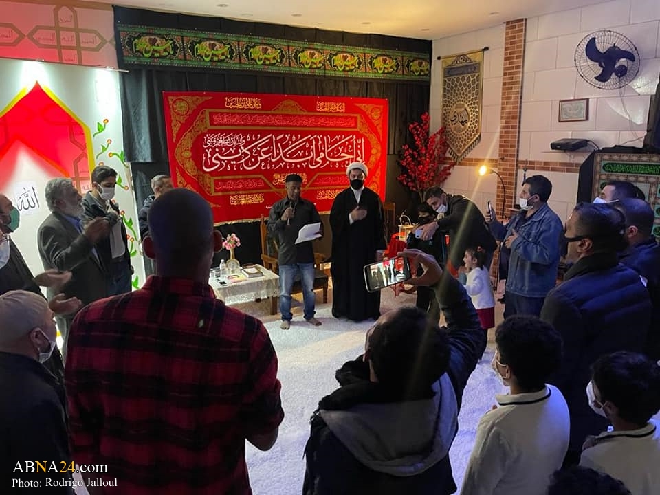 تقارير مصورة / مجلس عزاء بالليلة السادسة في مدينة ساو باولو