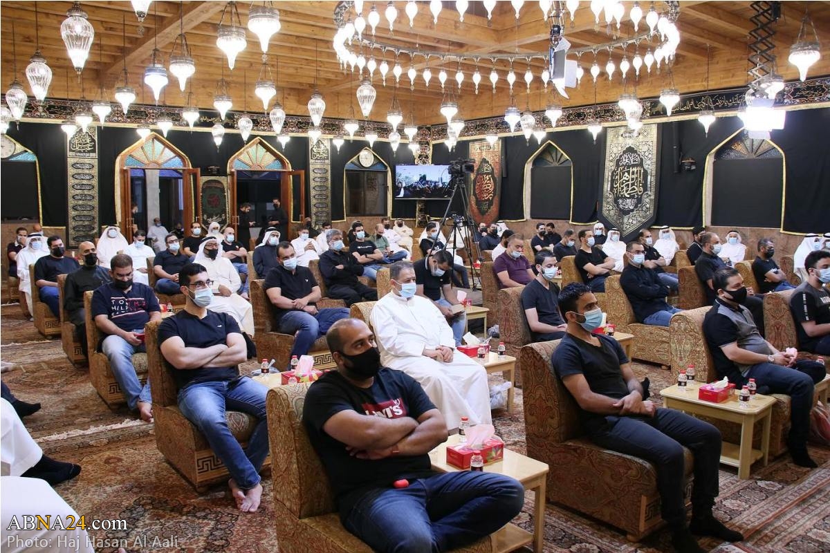تقارير مصورة / مجلس عزاء حسيني في الليلة السادسة من محرم في حسينية "الحاج حسن العالي" بمدينة العالي