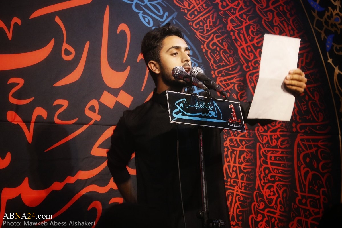 تقارير مصورة / مجلس عزاء حسيني في اليوم السادس بمدينة الناصرية