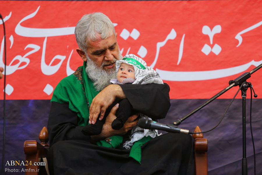 تصویری رپورٹ/ عصر عاشور کو قم میں مقتل خوانی