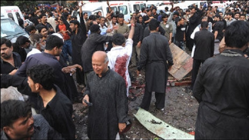 پاکستان؛ صوبہ پنجاب میں عزاداروں پر حملے سے 5 افراد شہید، 50 زخمی