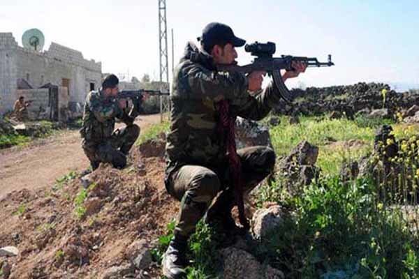 Five Syrian forces killed in terrorist attack in Daraa 