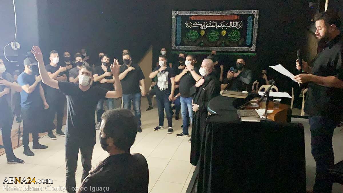 Photos: Ashura mourning ceremony at Charity Association Foz do Iguaçu