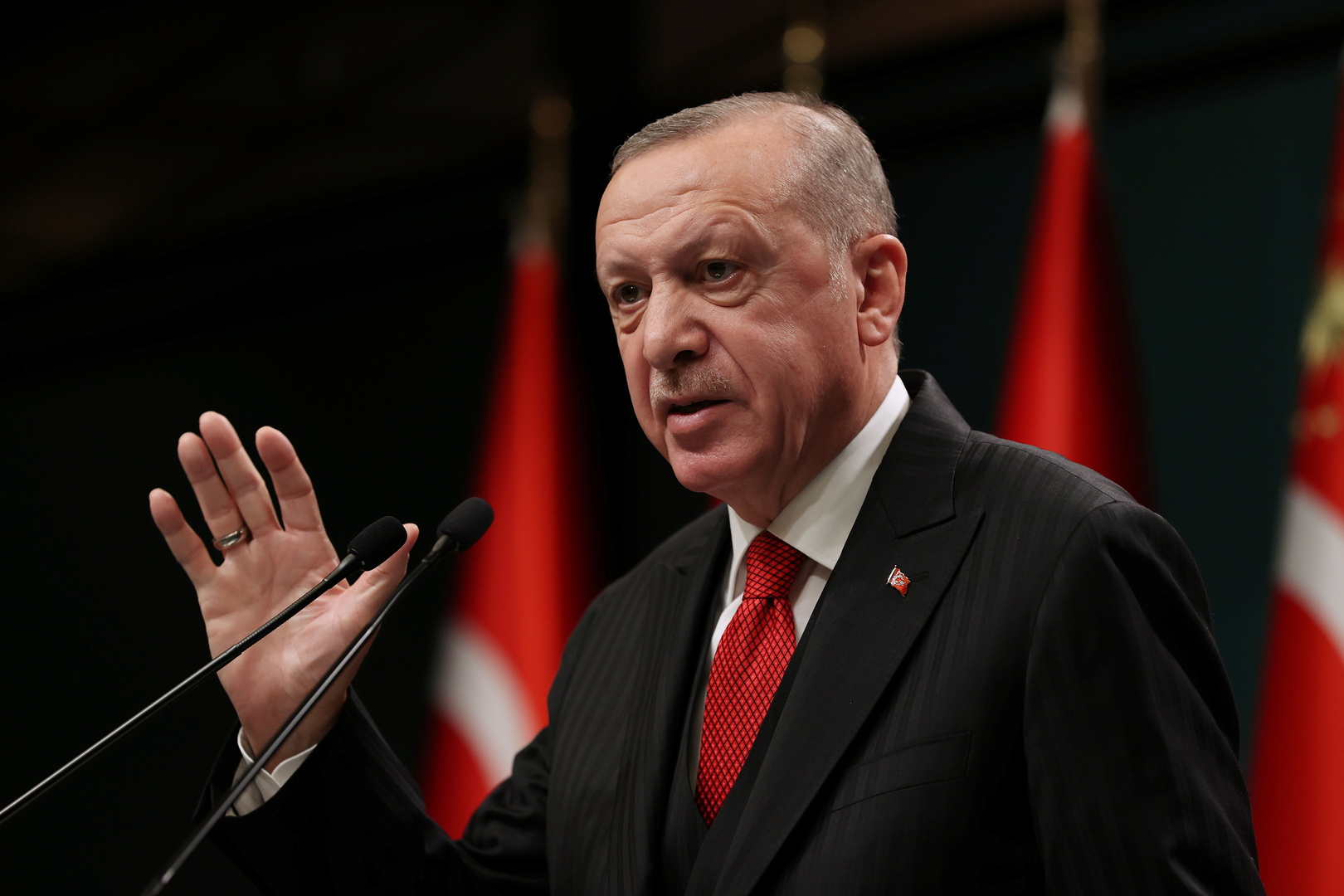 أردوغان: يمكننا إجراء مباحثات مع "طالبان" إذا لزم الأمر وعندما يُطرق بابنا سنفتحه