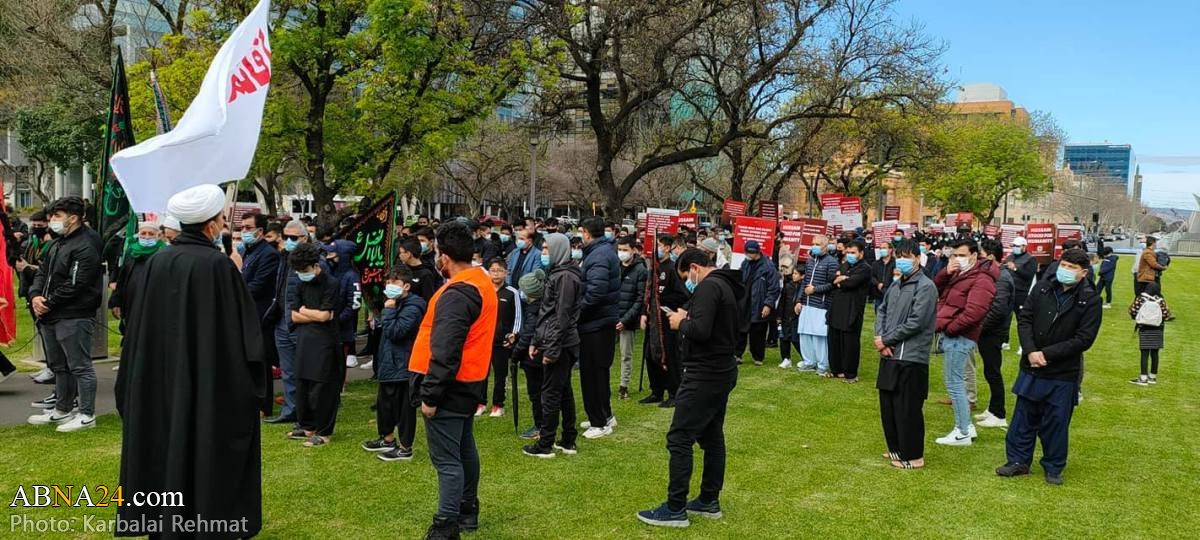 Photos: Ashura mourning procession in Adelaide 