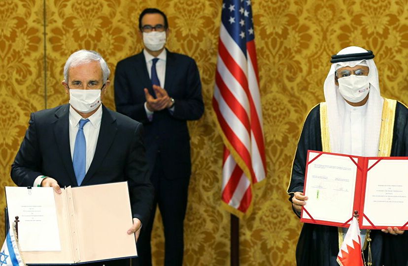 المتحدث باسم خارجية كيان الاحتلال يقول إن "حكومة البحرين" ستفتتح قريبا سفارتها في تل أبيب