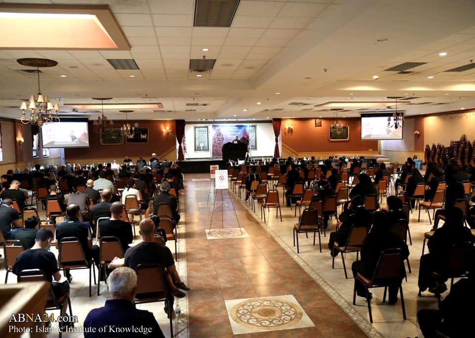 Photos: Ashura mourning ceremony at Islamic Institute of Knowledge in Dearborn, Michigan State