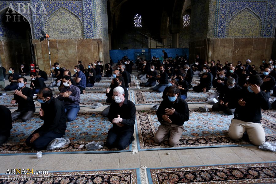 تقارير مصورة / مجلس عزاء في اليوم التاسع بمدينة اصفهان