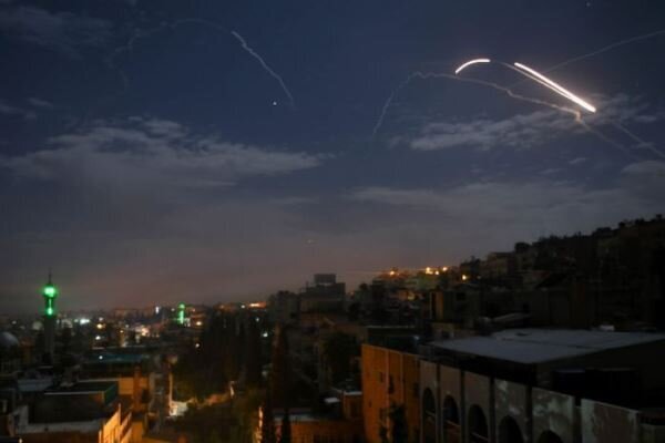 Syrian air defense confronts Zionist regime’s attack in Homs