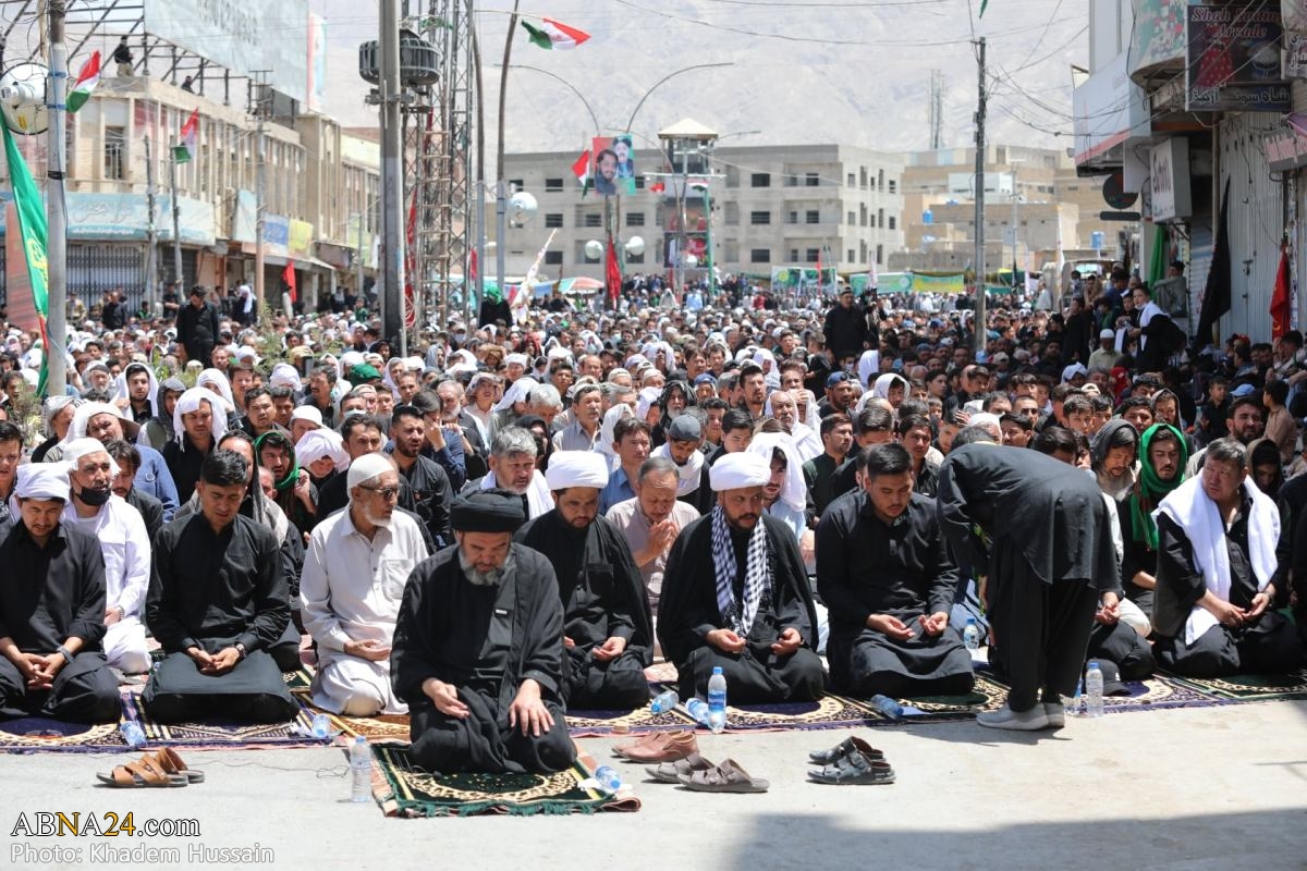 Photos: Ashura mourning procession and Zuhr prayer in Quetta