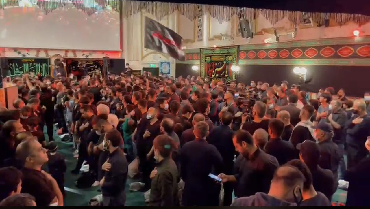 European Shiites mark Imam Hussein (a.s.) martyrdom anniv.