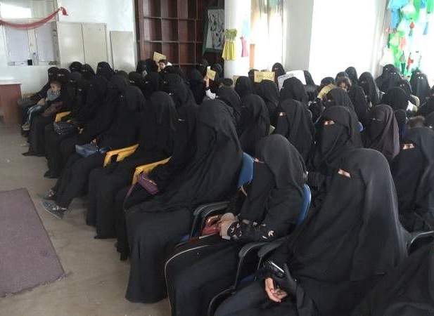 ذمار.. فعالية للقطاع النسائي بمؤسسة الشهداء إحياءً لذكرى عاشوراء