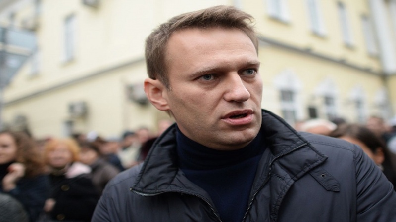 Навалны: "Гәрб Путинин јахын әтрафына санксија тәтбиг етмәлидир"